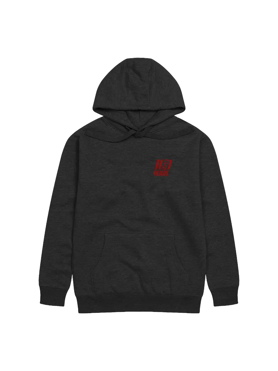 For the Culture Red Hoodie product image (2)