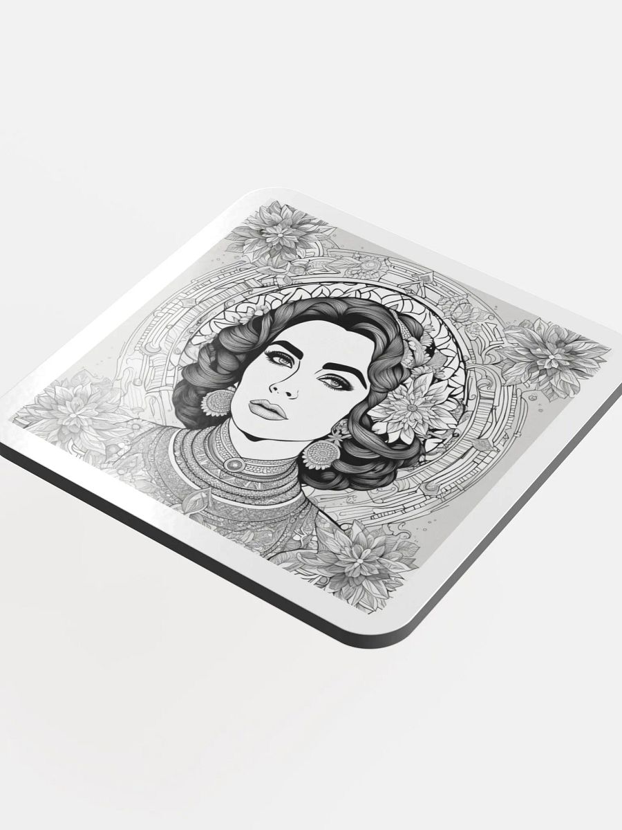 Symmetrical Splendor Coaster Set product image (4)