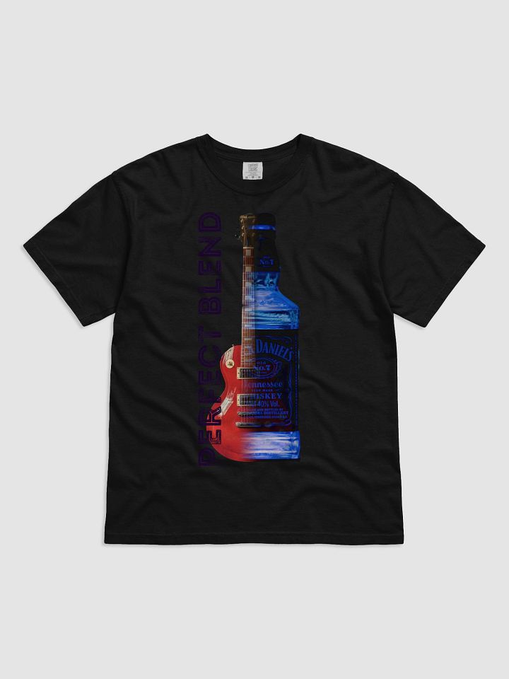 Harmonious Fusion Guitar Whiskey T-Shirt product image (2)