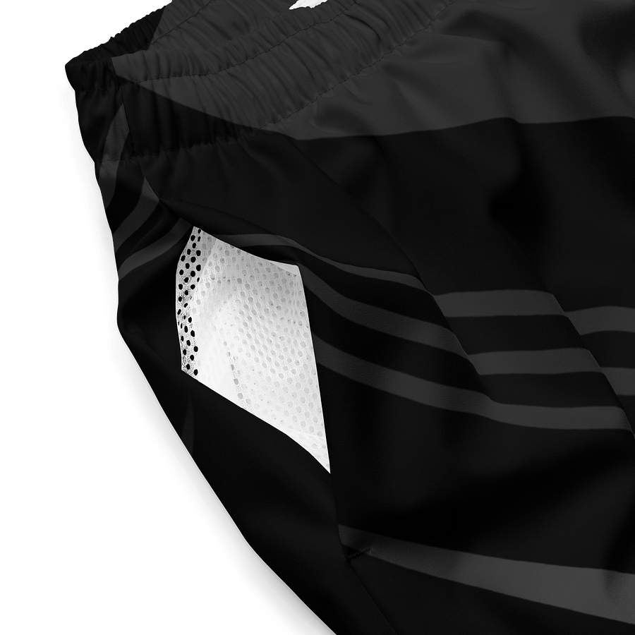 Chevron Contrast Swim Trunks product image (4)