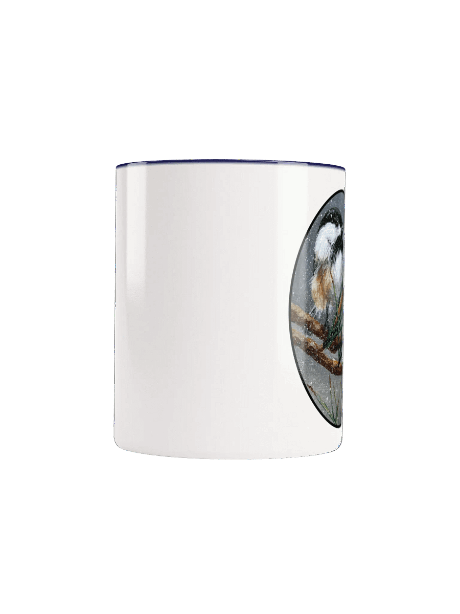 Winter Whimsy Chickadee Ceramic Mug product image (13)