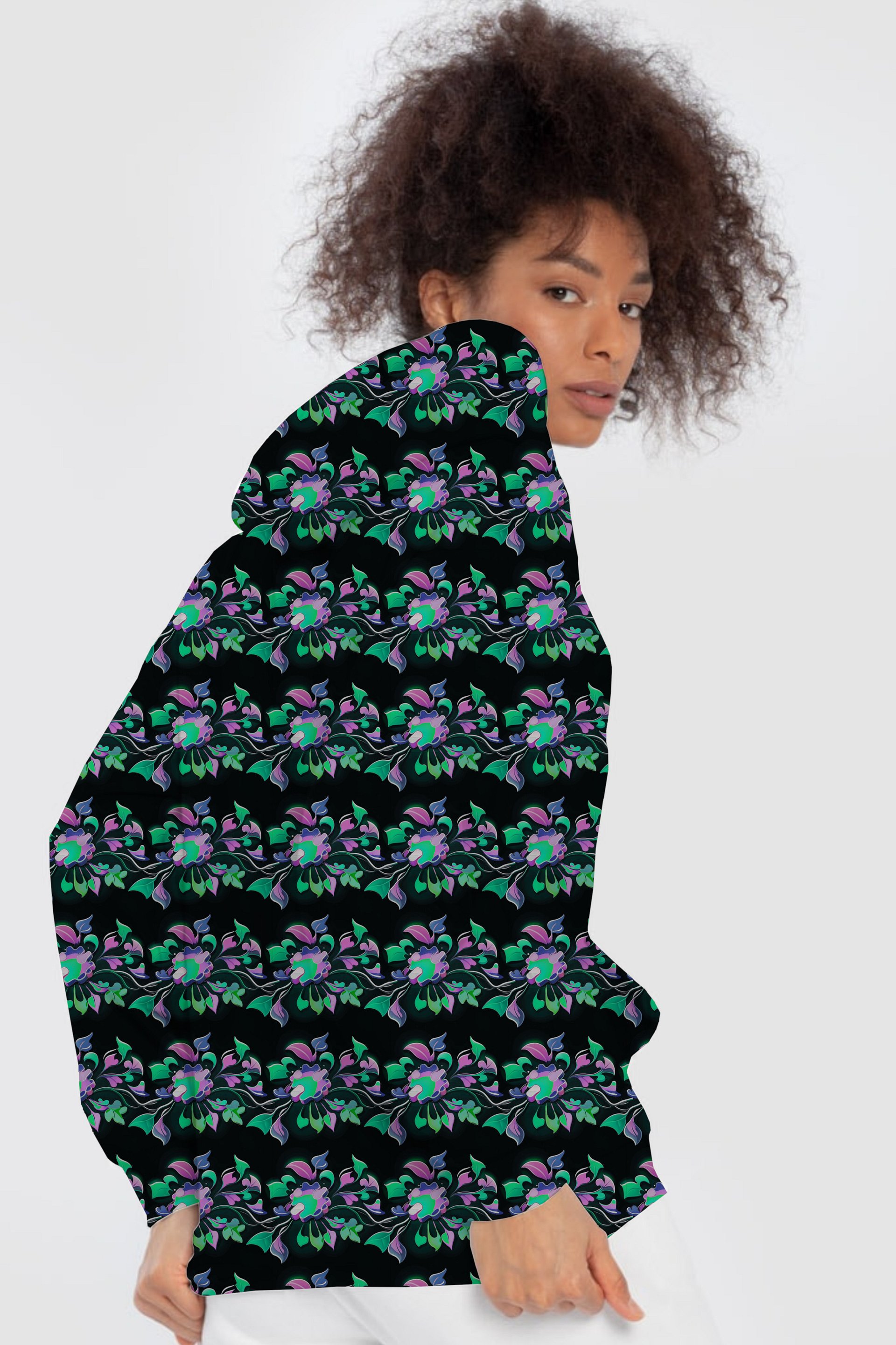 King of the Awkward Hug #Autism Awareness All Over Print Hoodie product image (4)
