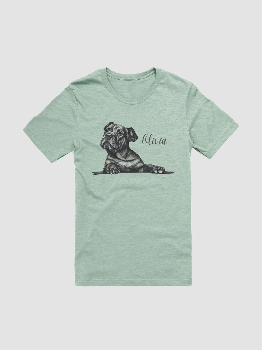YOUR FRENCH BULLDOG! / T-SHIRT WITH PERSONALIZED NAME product image (3)