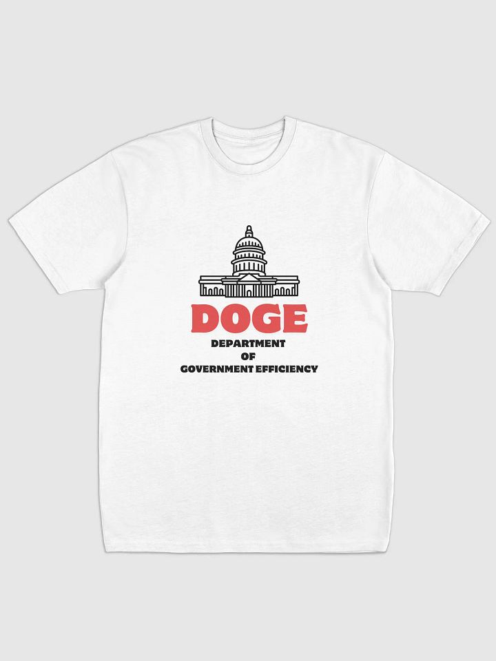DOGE: Department of Government Efficiency – Graphic Tee product image (1)