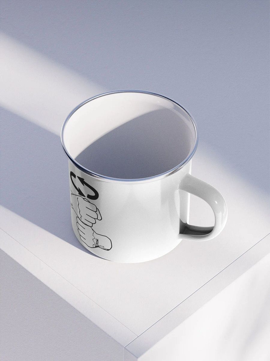 ASL Coffee Cup 12oz to the brim! product image (3)