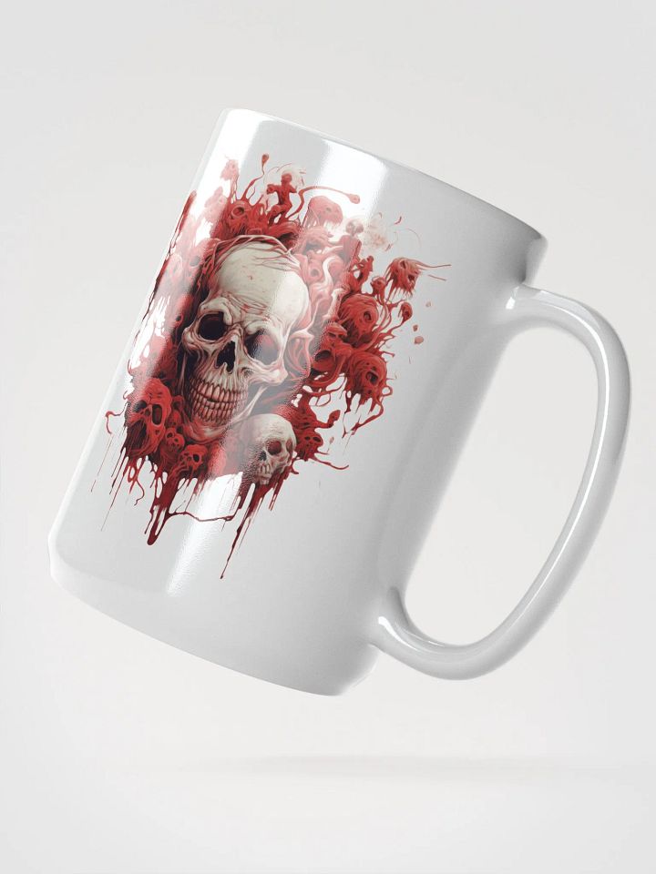 Macabre Skulls Glossy Mug product image (2)