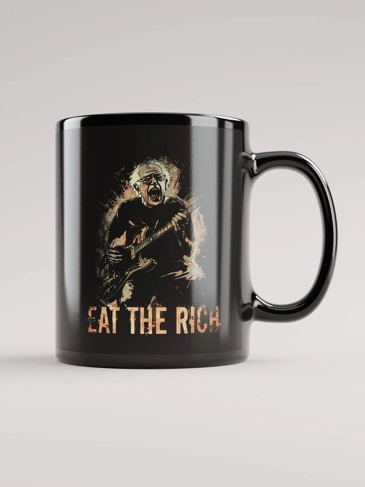 Eat The Rich Bernie Mug - Being Liberal product image (1)