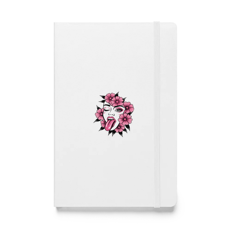 Winking Blossom Hardcover Notebook product image (2)