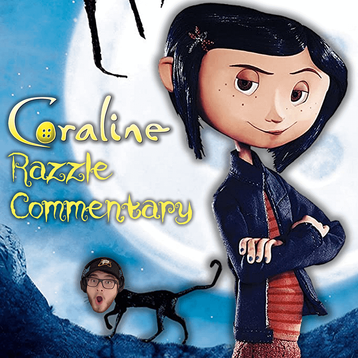 Coraline - RAZZLE Commentary Full Audio Track product image (1)