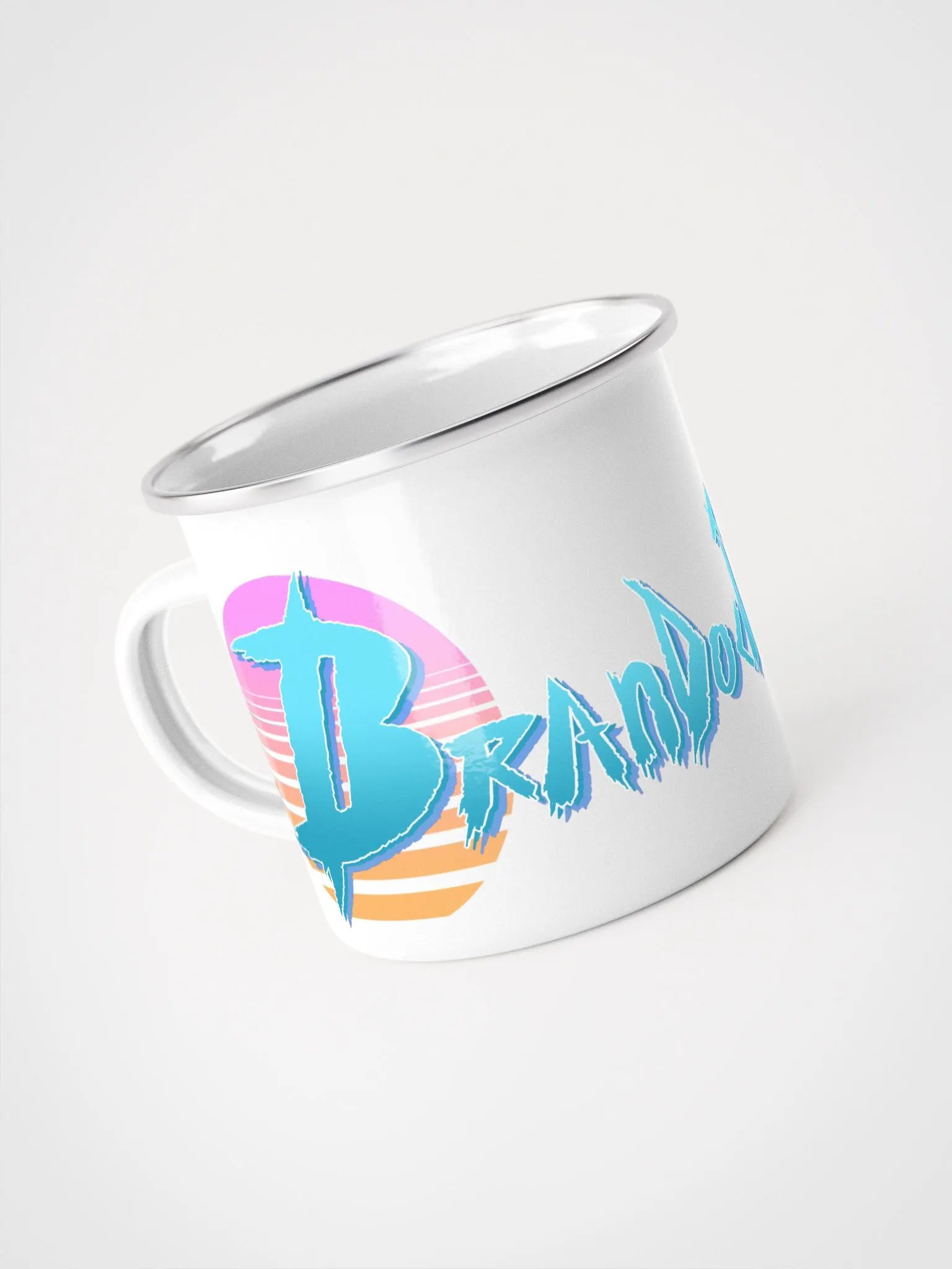 Brandocious - Cool Sunset - Enamel Mug product image (1)
