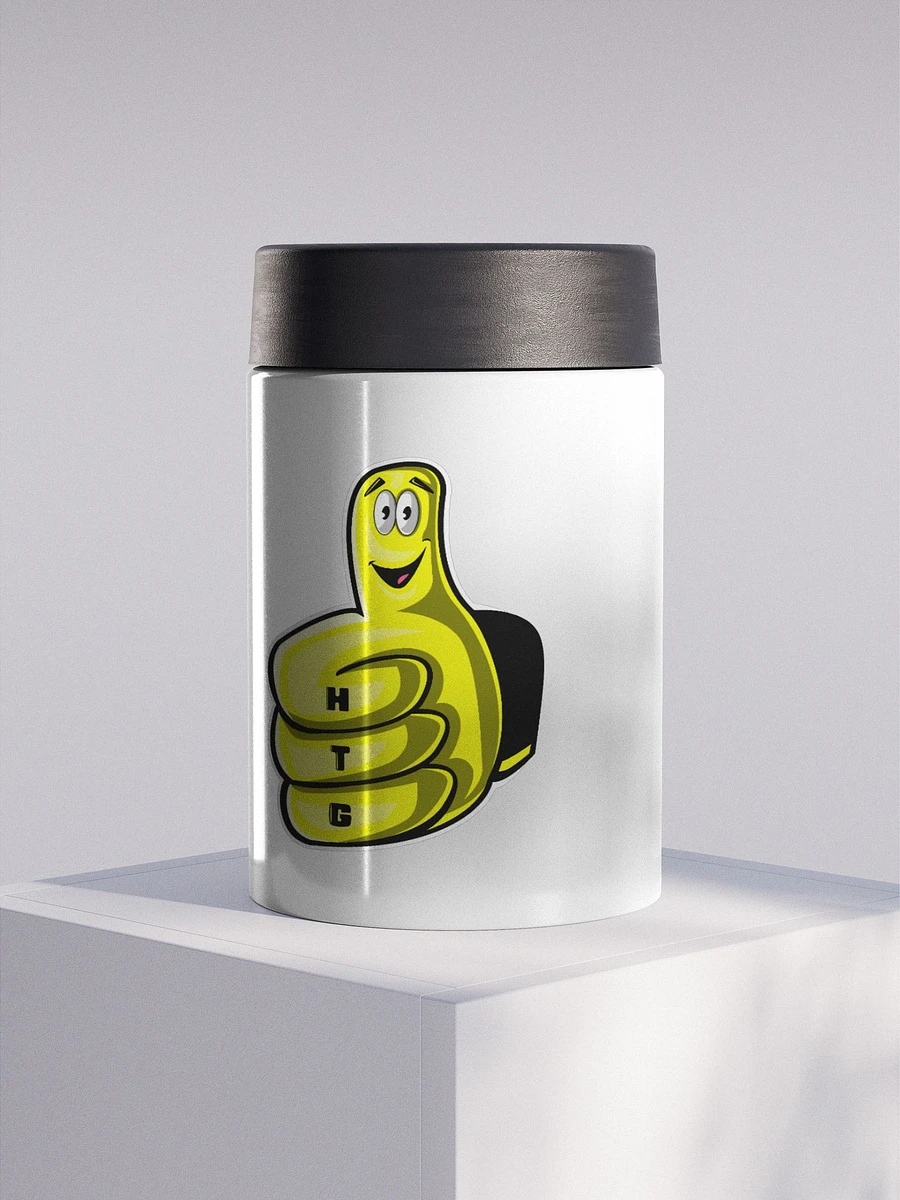 Stainless Steel Thumby Koozie product image (2)