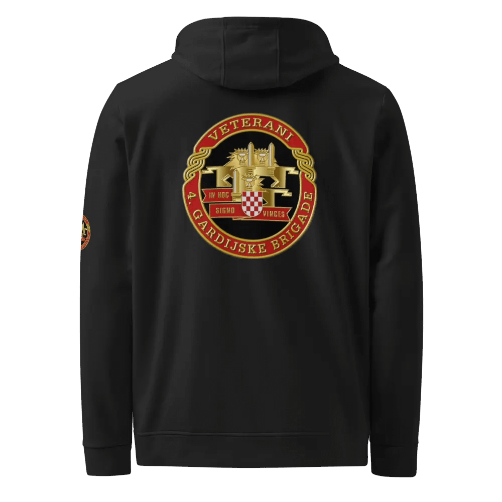 VETERANI Lion Emblem Fleece Hoodie Adidas product image (10)