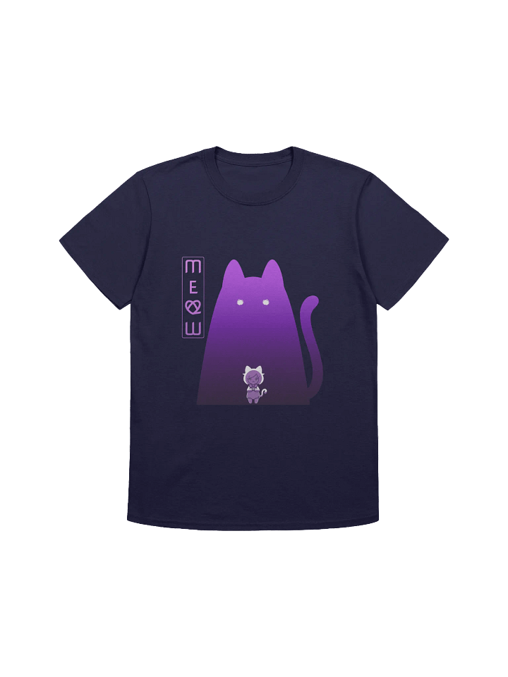[MEOW] T-shirt product image (2)