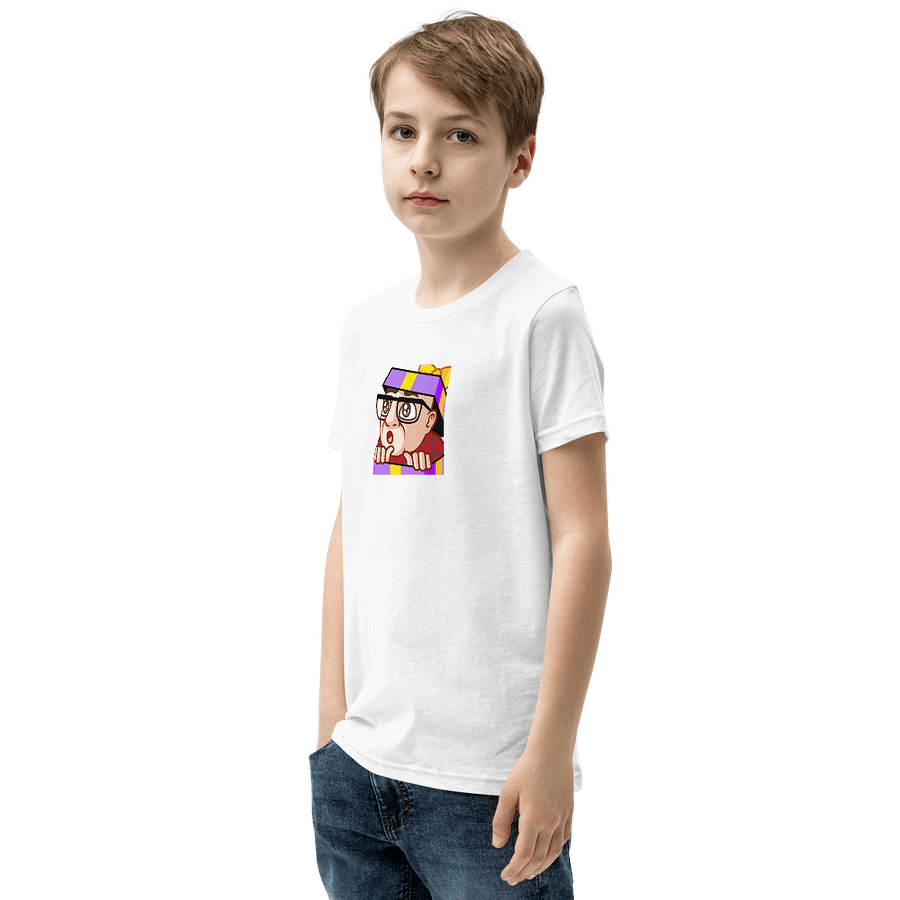 Youth Ed White Tee product image (3)