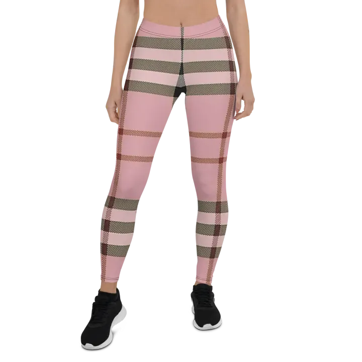 Customizable Plaid Dreams Leggings product image (1)