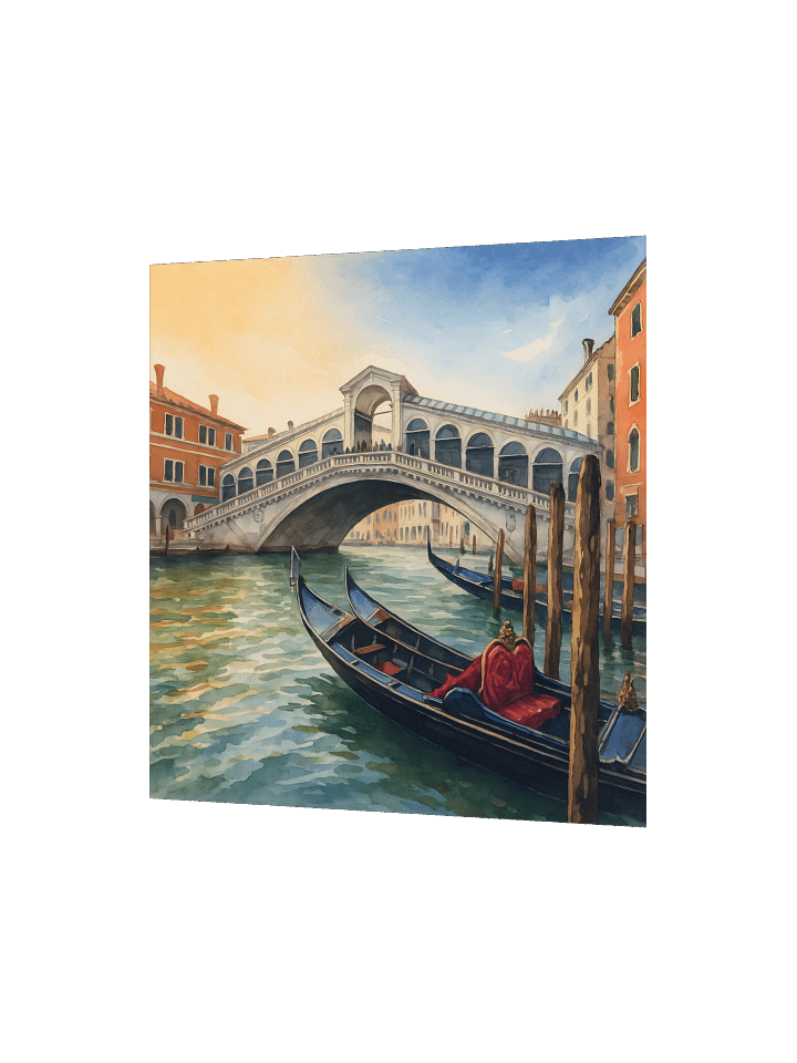 Tranquil Venice Canal Poster product image (7)