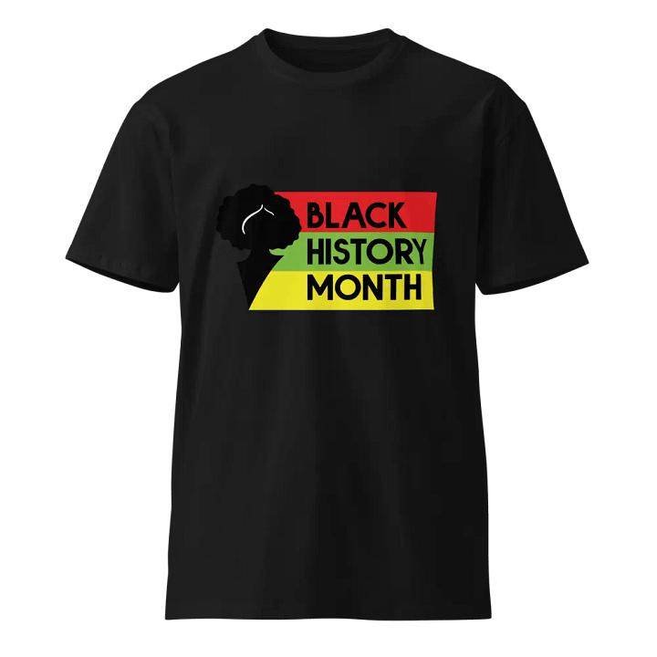 Black History Month T-Shirt product image (1)