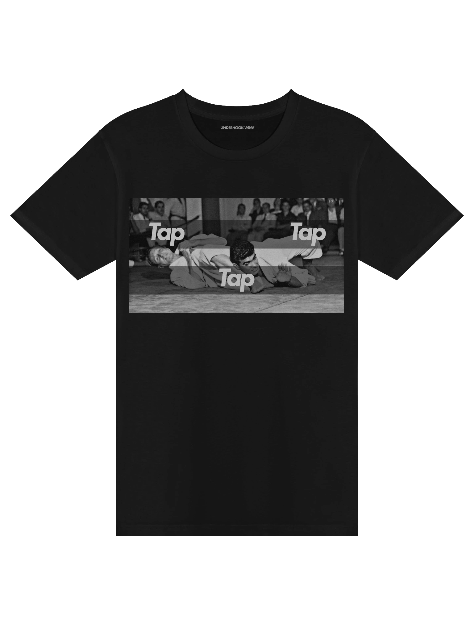 Tap Tap Tap Armbar T-shirt - Black product image (1)