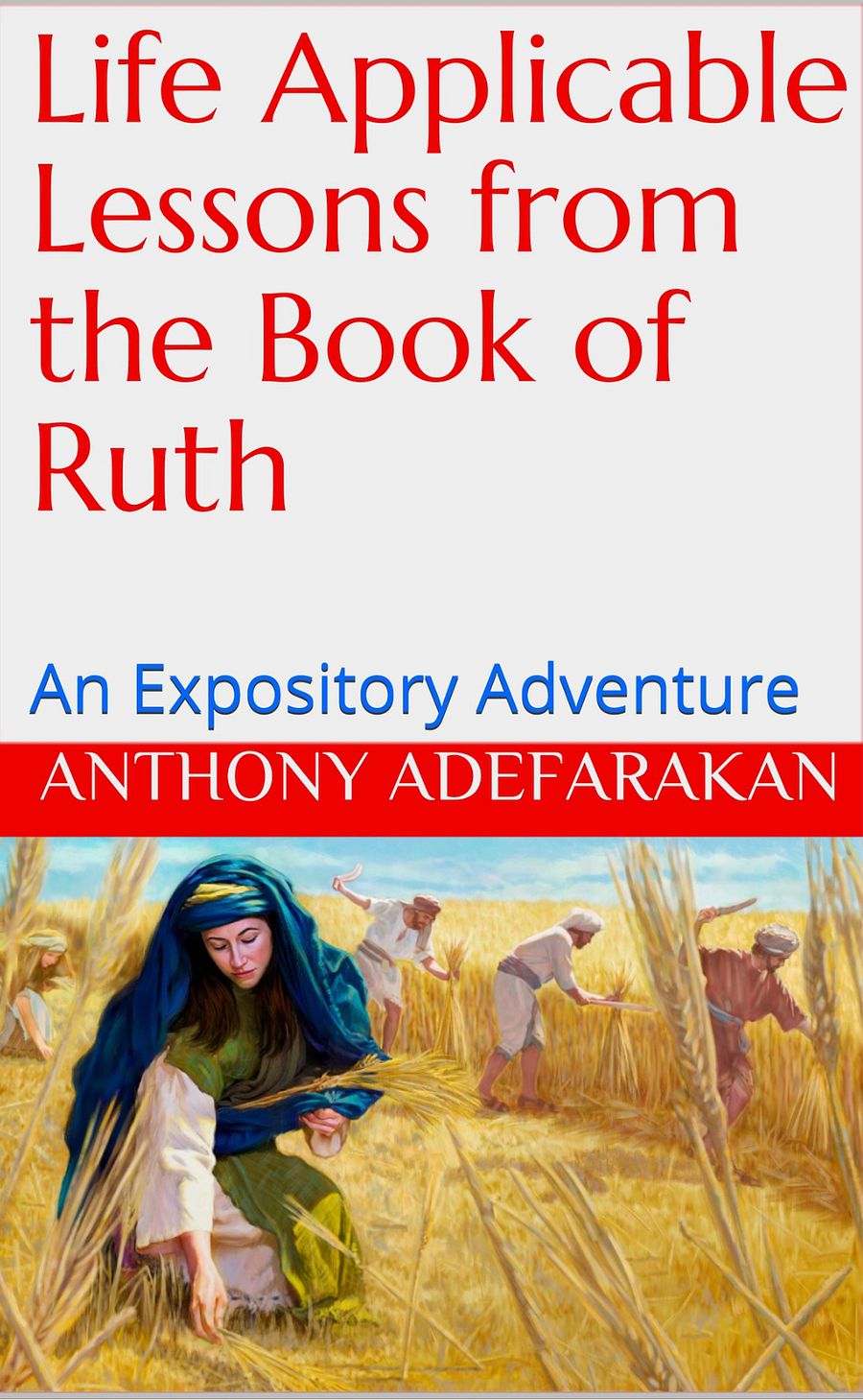Life Applicable Lessons From The Book of Ruth _ Ebook product image (1)