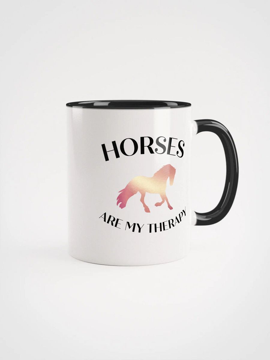 Horses Are My Therapy Mug product image (1)