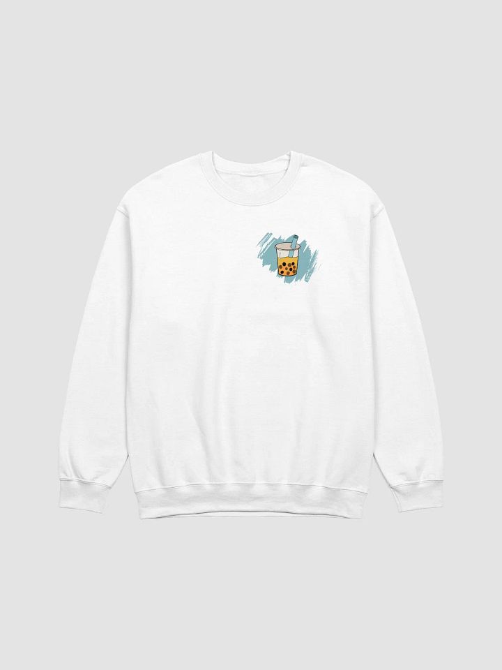I Love Boba | Unisex Crewneck Sweatshirt product image (2)