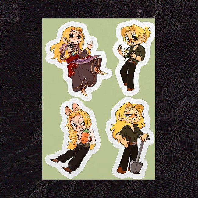 Stickers, Magnets, etc