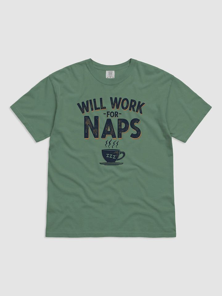Nap Enthusiast Coffee T-Shirt product image (1)