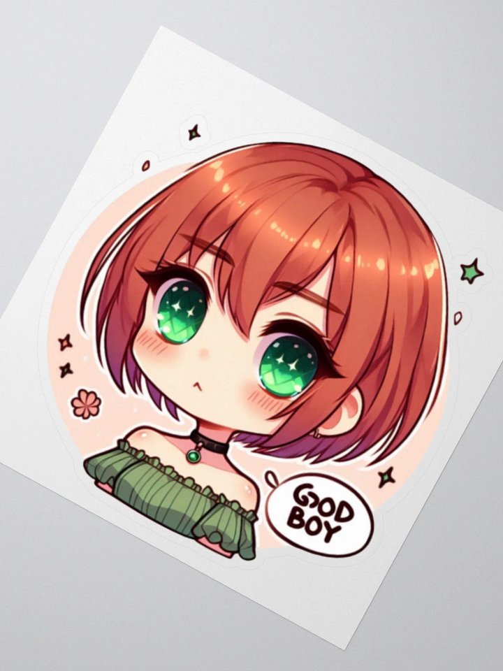 BunnyVA Good Boy Sticker product image (2)
