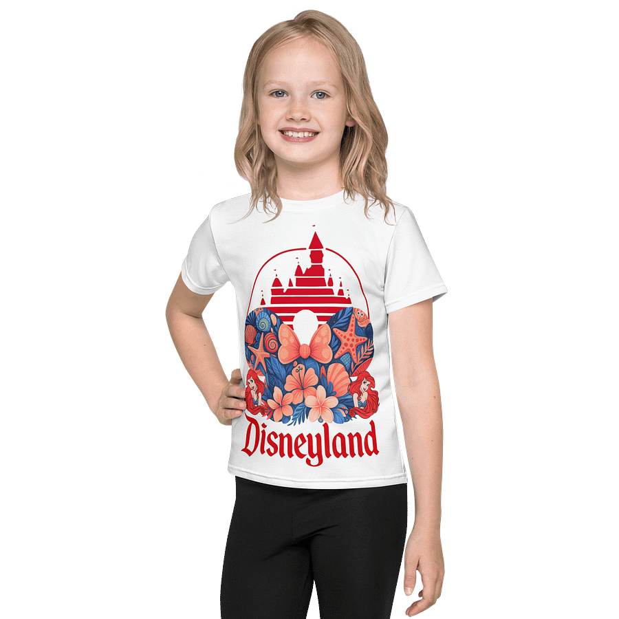 Disneyland Ariel Kids T-Shirt product image (1)