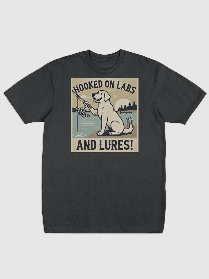 Labrador Fishing Adventure Tee product image (1)
