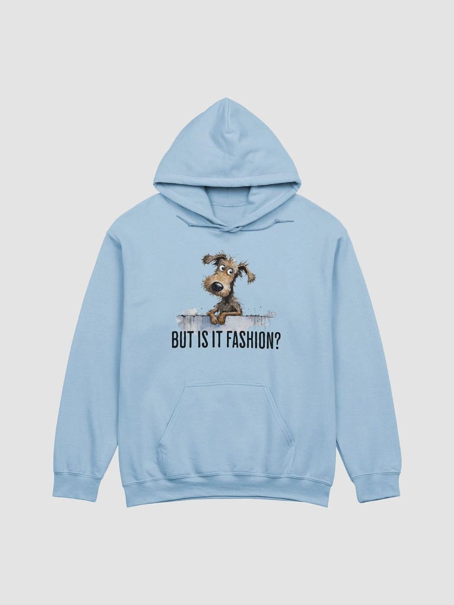 Judgy Dog Wondering 