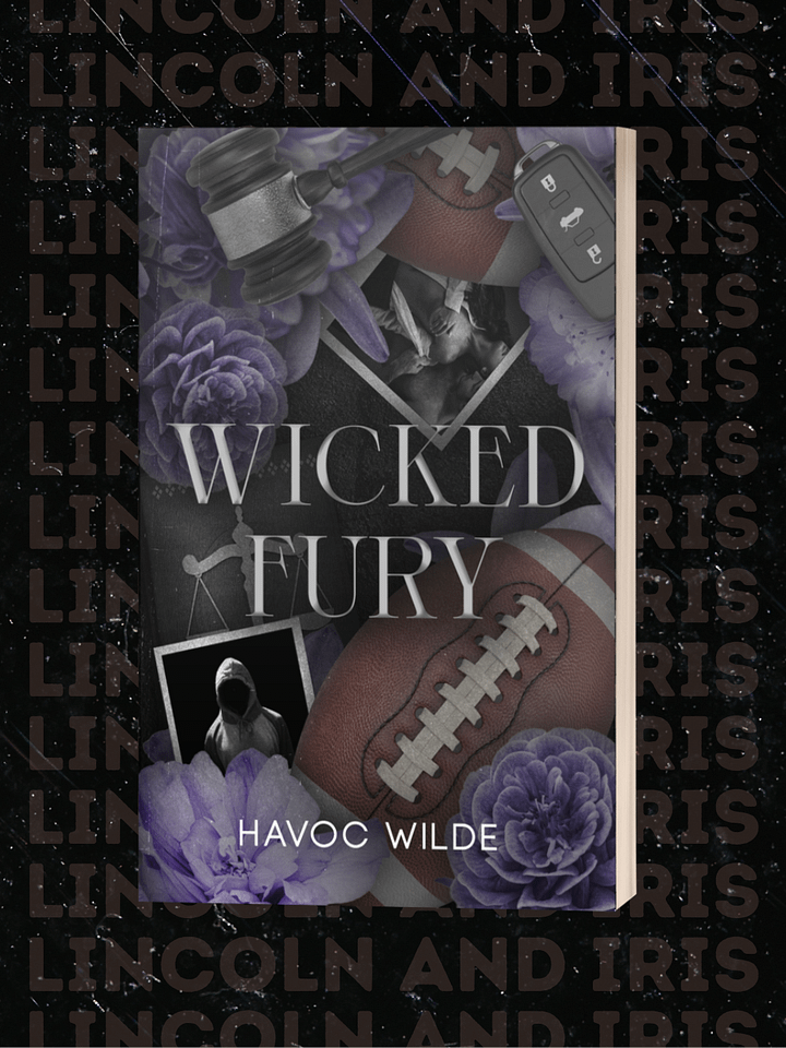 Wicked Fury Signed Paperback product image (2)