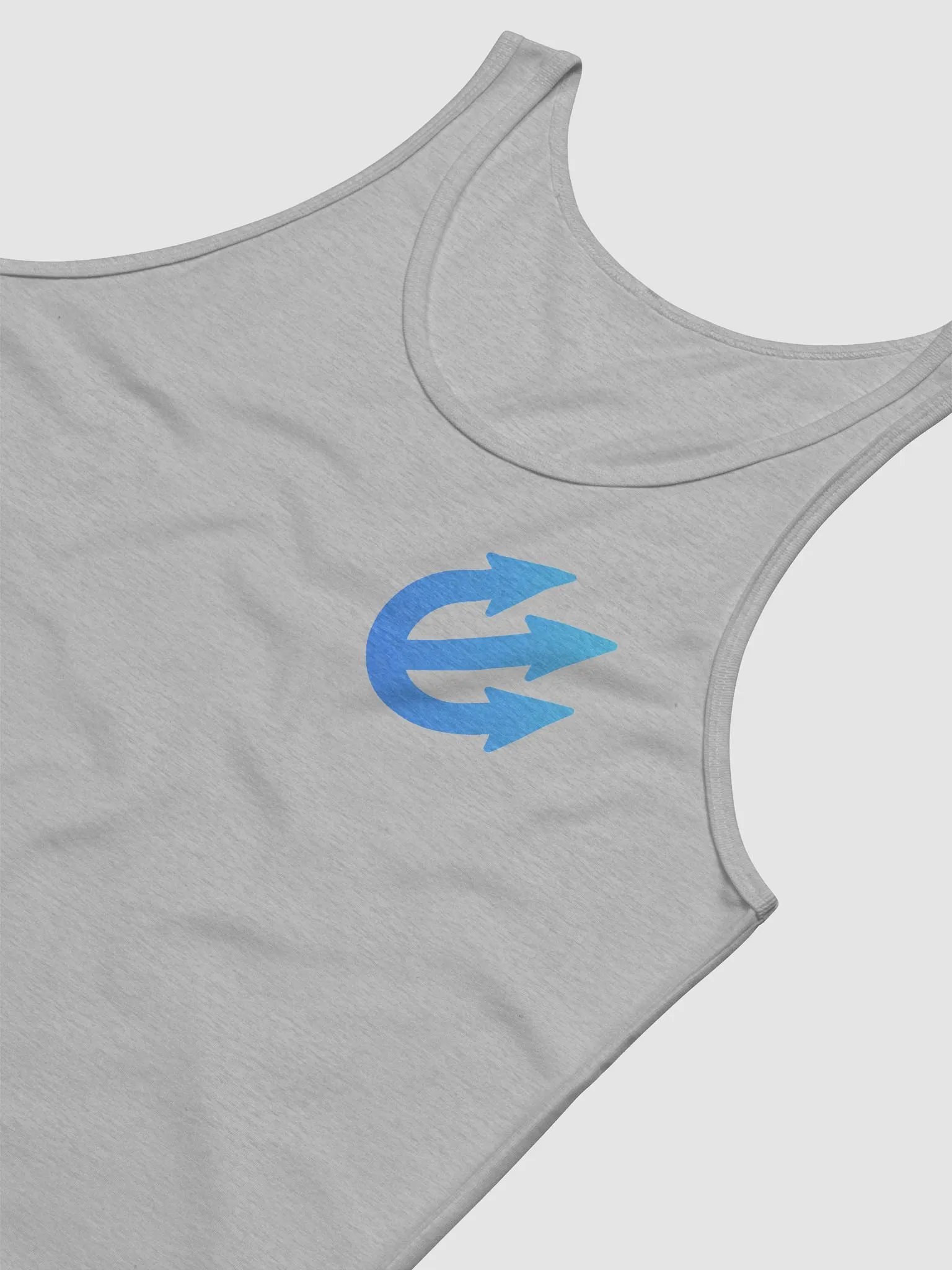 Blue trident Tank product image (24)