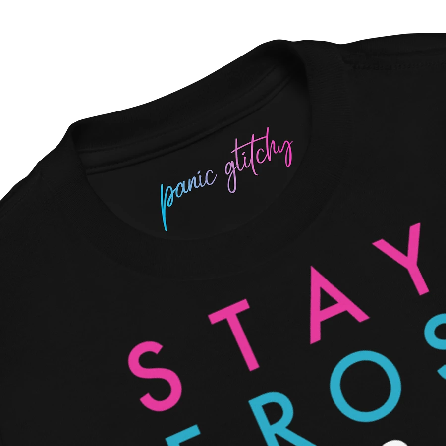 Stay Frosty & Get Lifted Typography Toddler Tee product image (4)