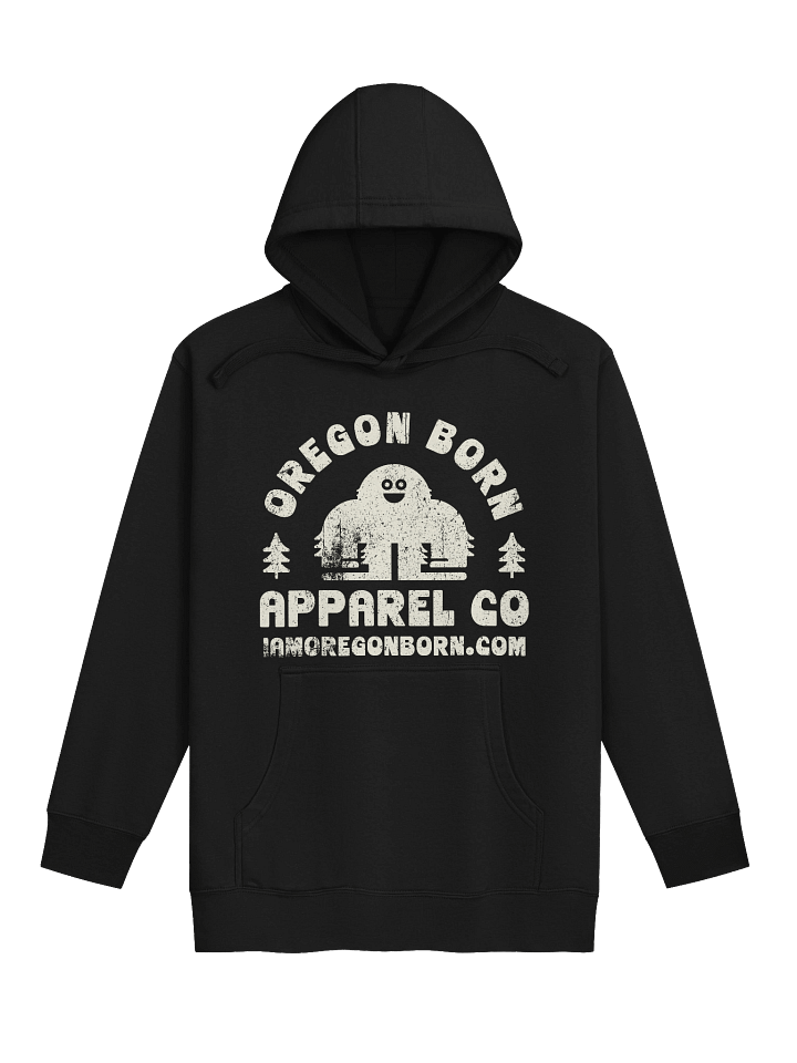 Oregon Born Apparel Co with Bigfoot Hoodie product image (9)