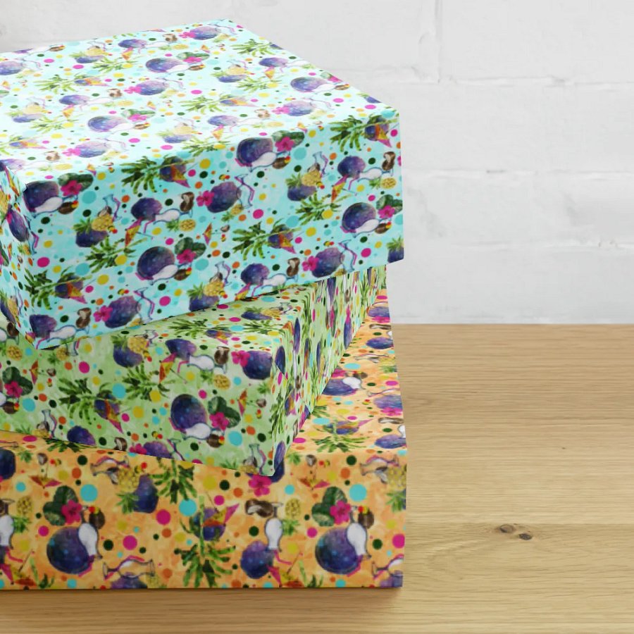 Summer Fun Gift Wrap product image (10)