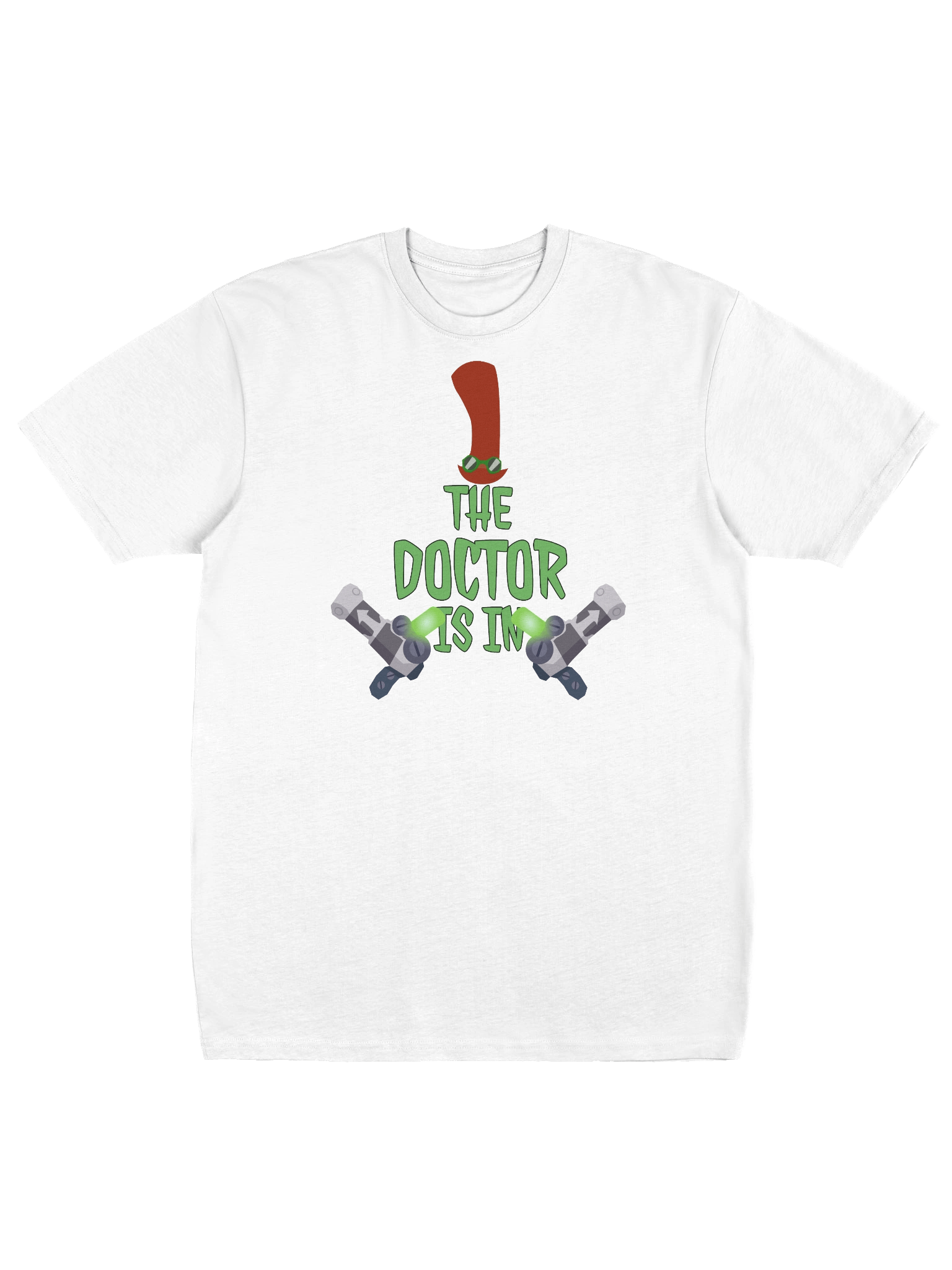 Dr Goo T-Shirt Front Design product image (1)