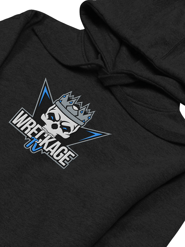 Wreckagetv Logo Unisex Hoodie product image (2)