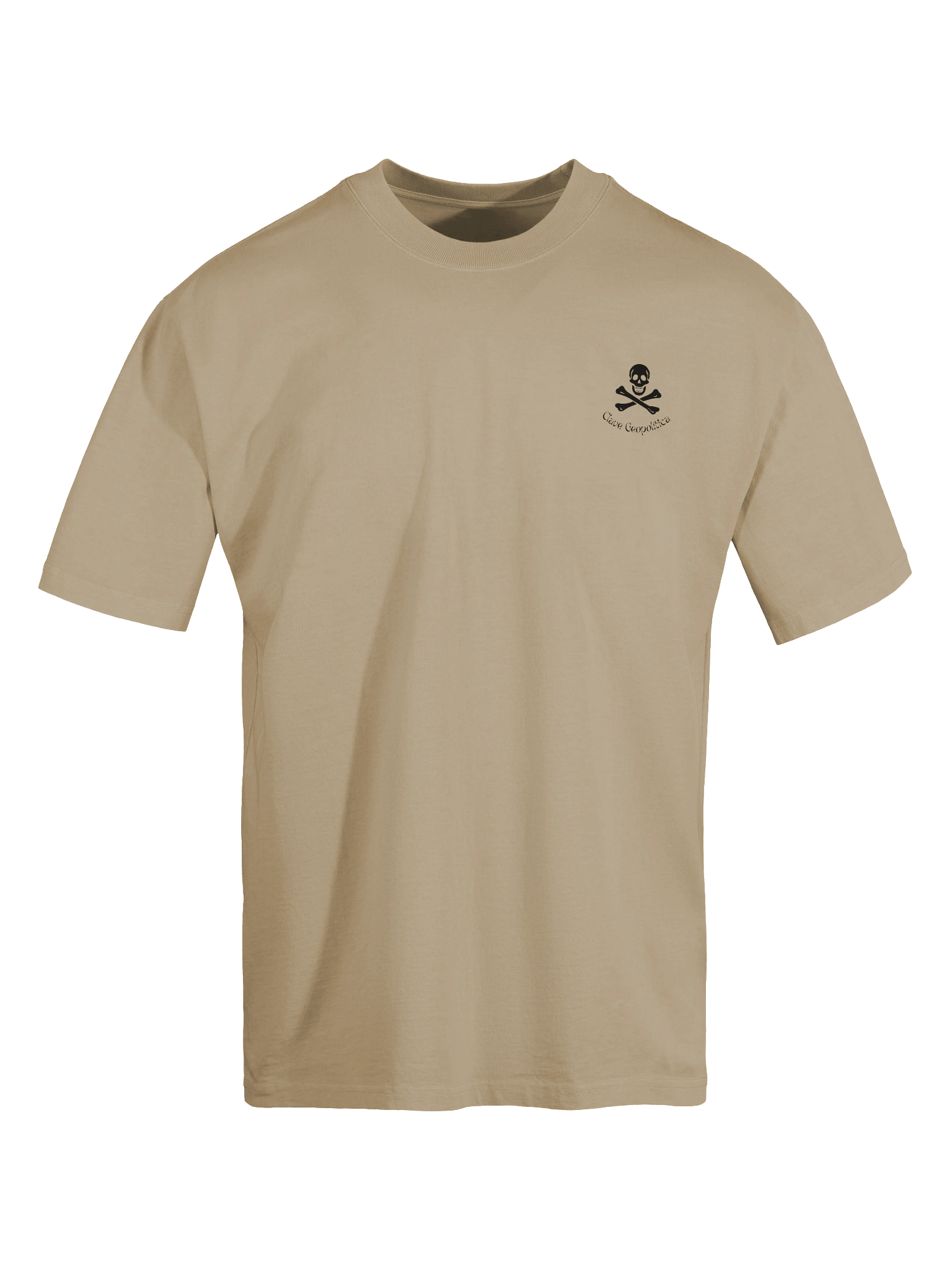Camiseta Oficial en Negro– Clave Geopolítica product image (2)
