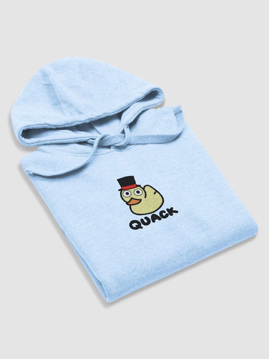Quack Hoodie [Cyan] product image (6)