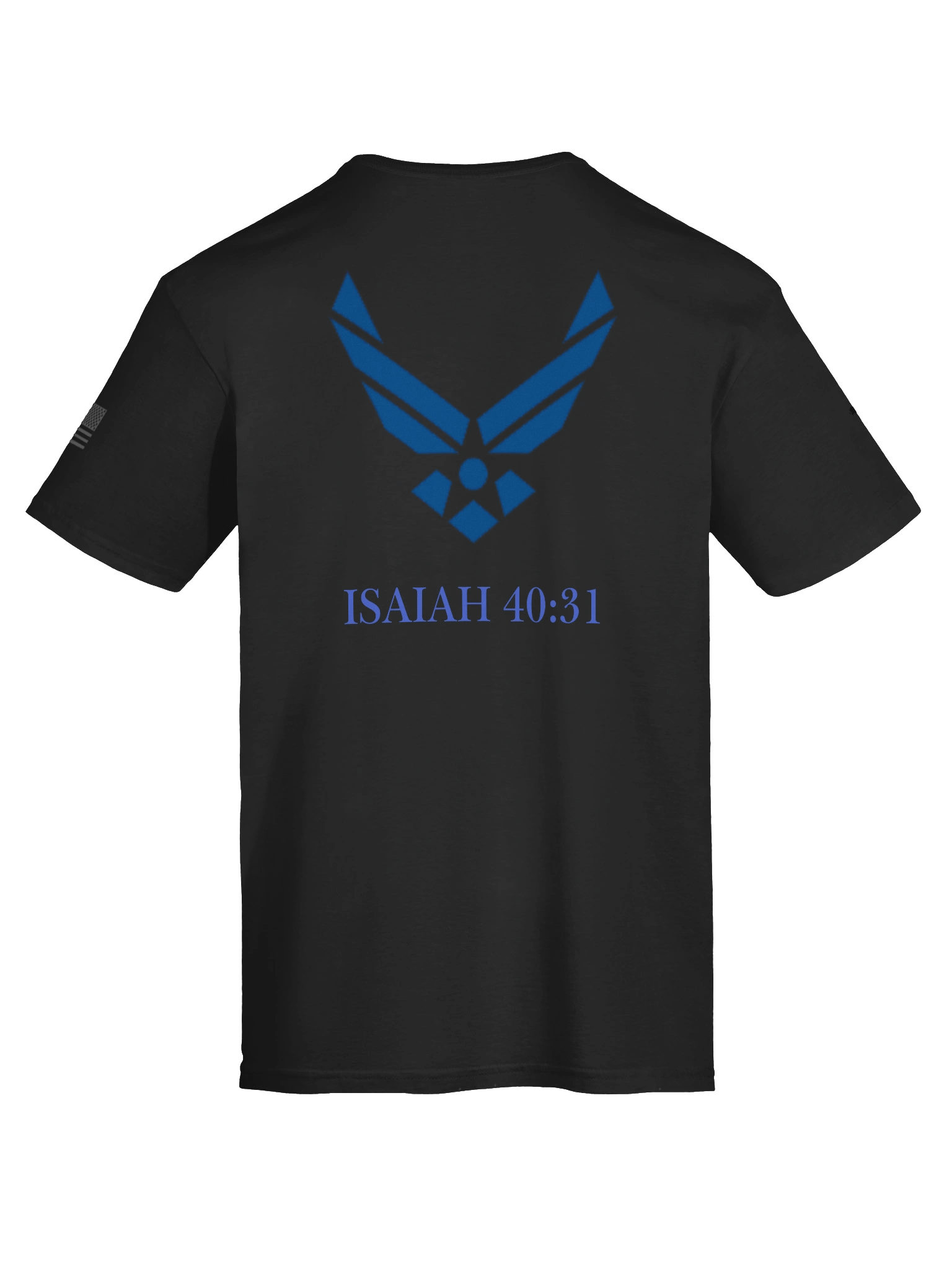 Wings of Strength U.S. Air Force Unisex T-Shirt product image (54)