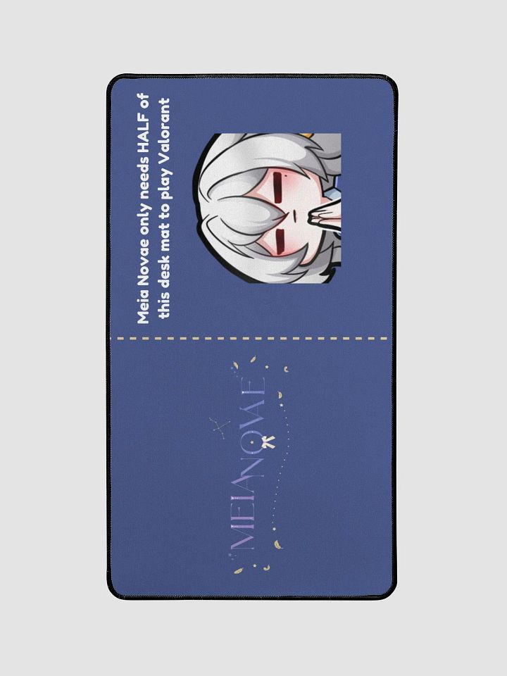 Meia Approved Deskmat product image (1)