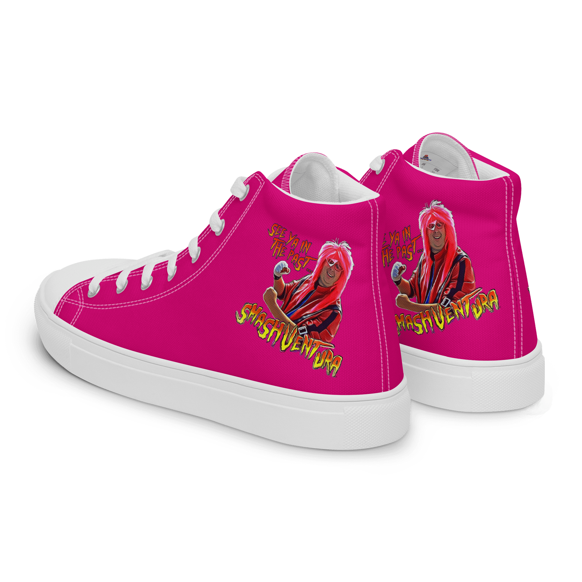 Smash Ventura's Catch Phrase 80s ladies High Tops product image (5)