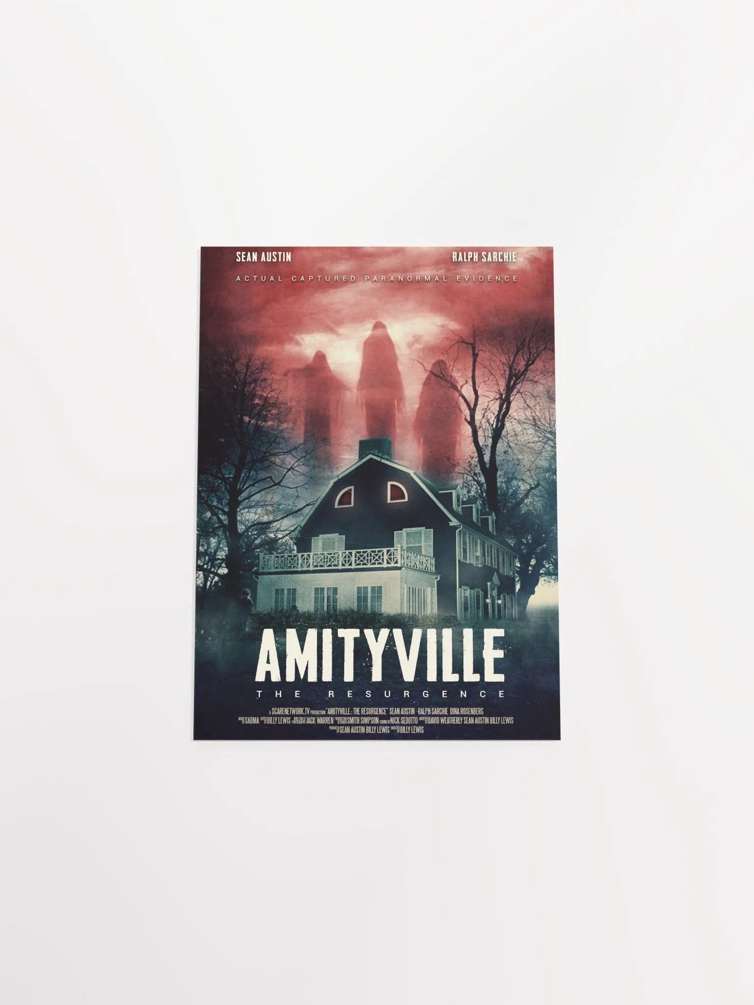 Amityville - The Resurgence OFFICIAL POSTER product image (19)