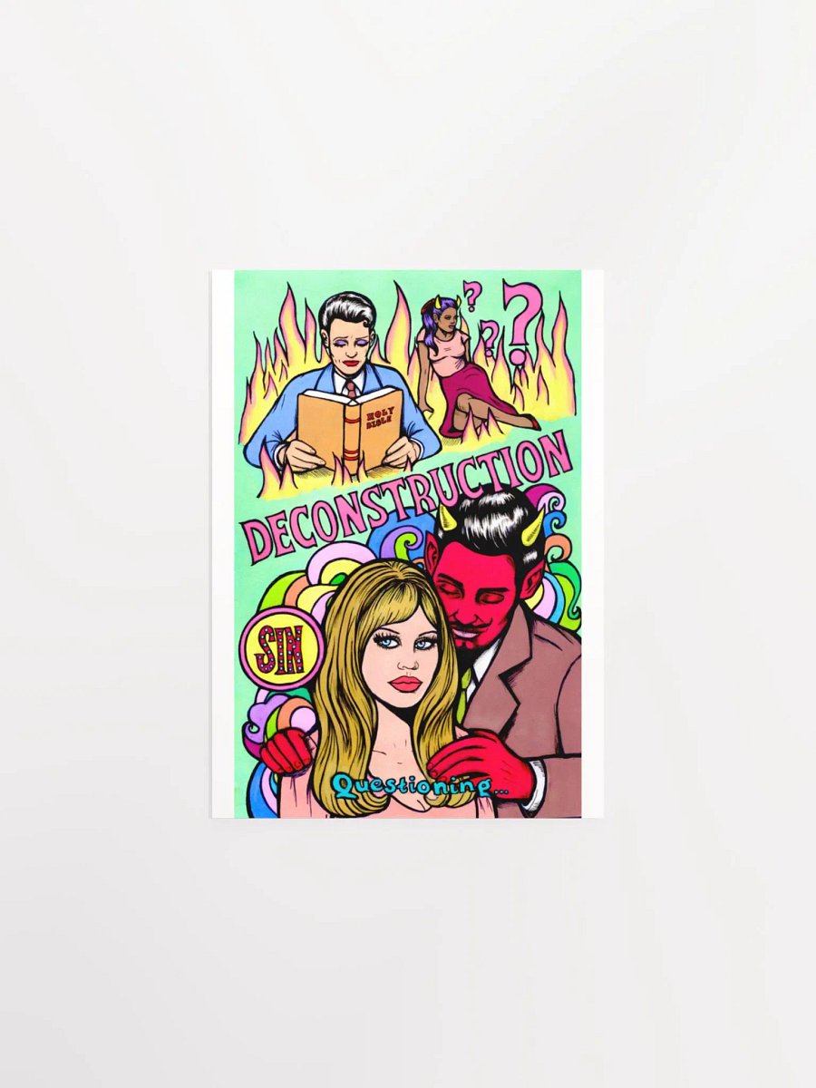 Deconstruction Danger poster product image (1)