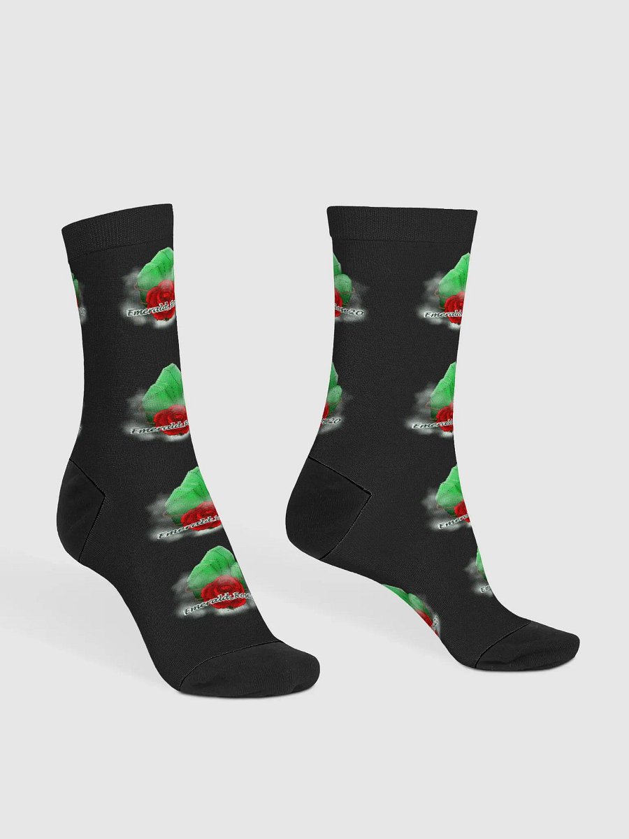 Emerald_Rose20 socks product image (3)