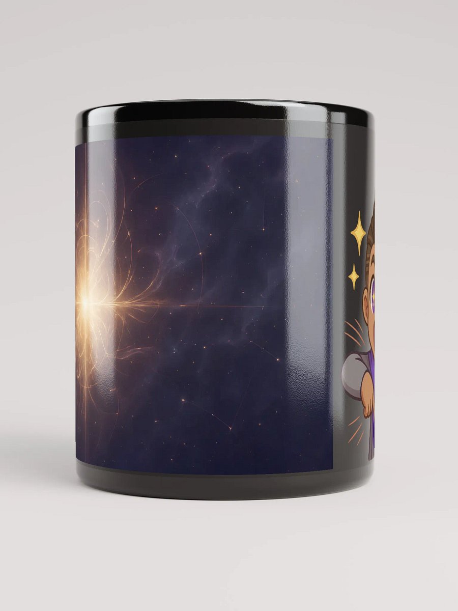 Celestial Sips Mug – Octaven Edition (Black Hole) product image (9)