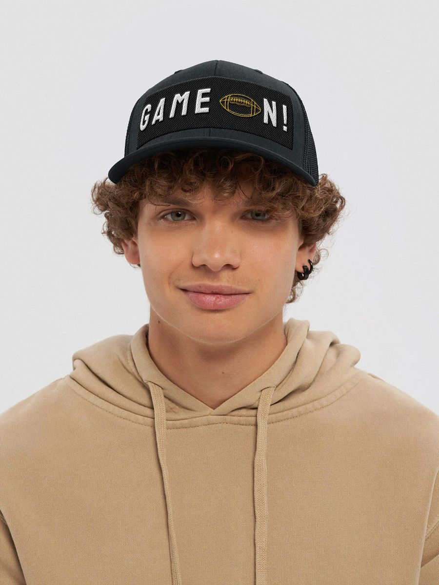Touchdown Trucker Hat product image (5)