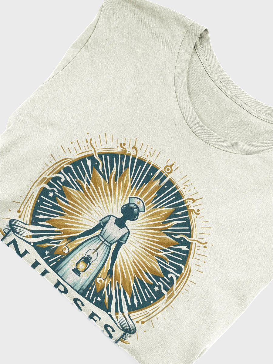 Radiant Hope Nurse Lantern T-Shirt product image (45)