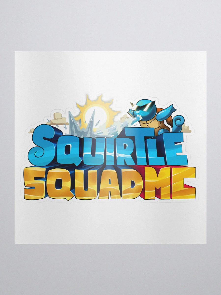 SS Logo Sticker product image (1)